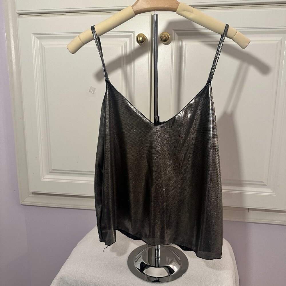 Accessory‎ Institute Women's silver slip tank size L - Picture 2 of 4